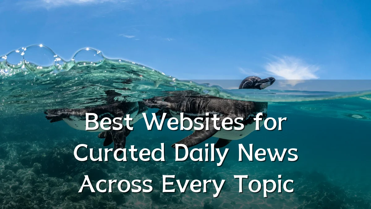 Best Websites for Curated Daily News Across Every Topic
