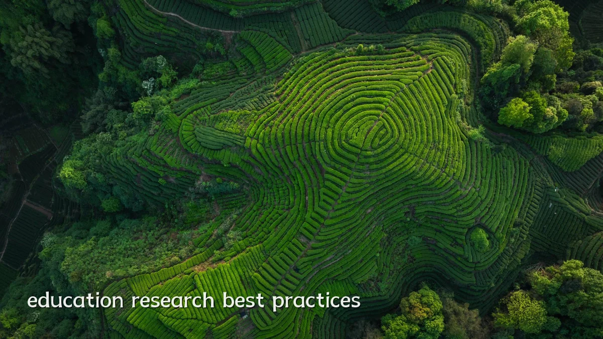 education research best practices