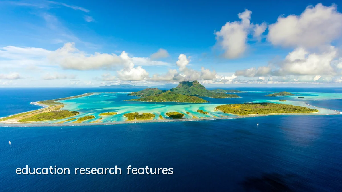 education research features