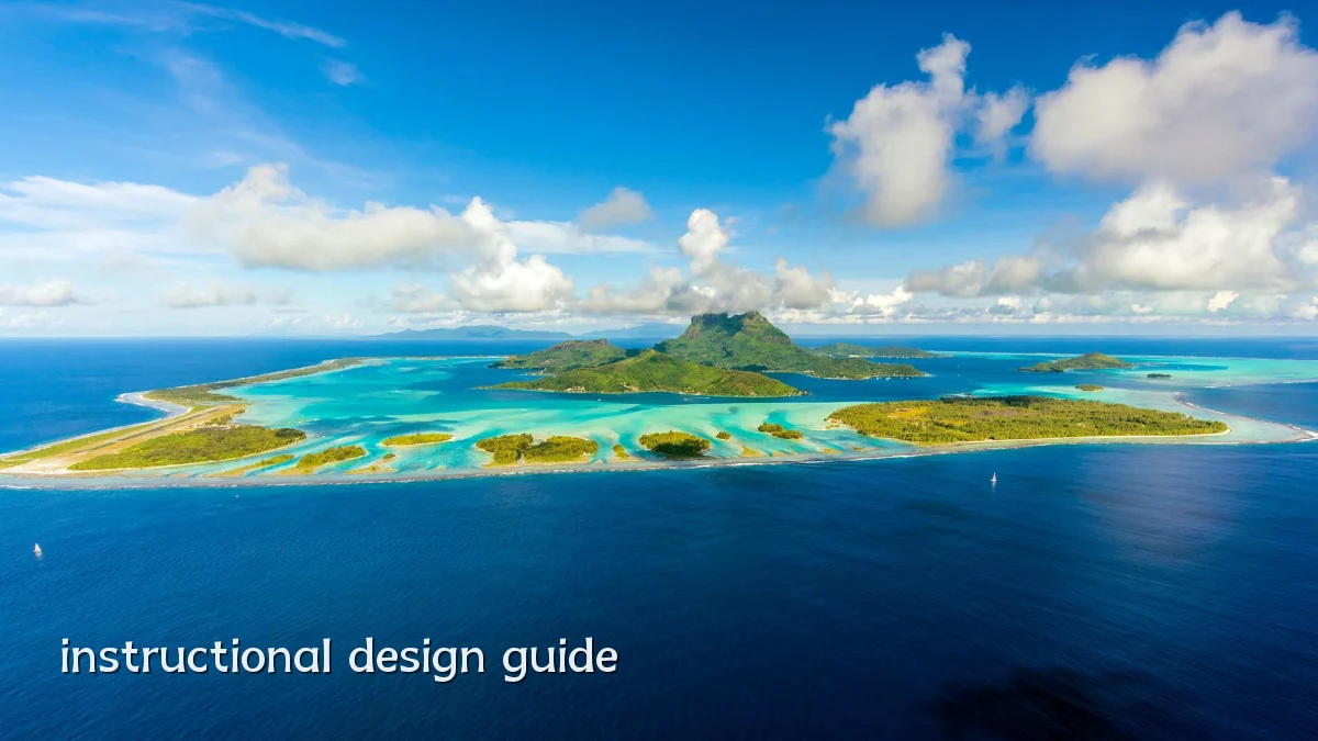 instructional design guide