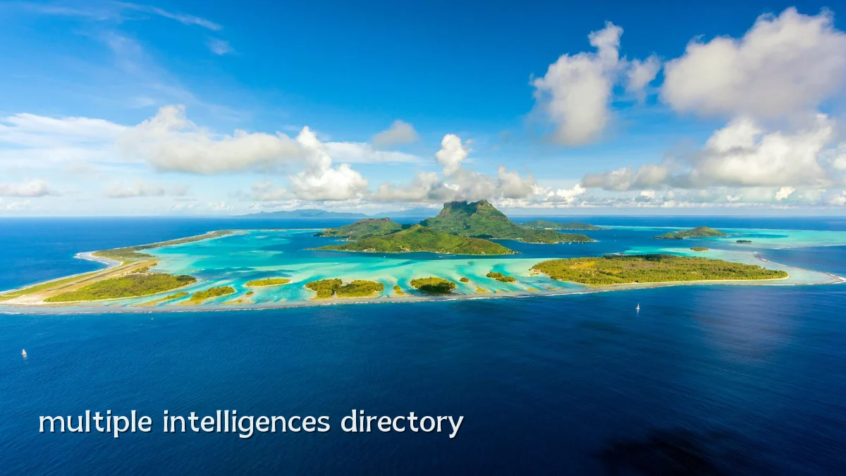 multiple intelligences directory