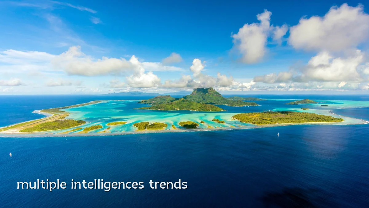 multiple intelligences trends