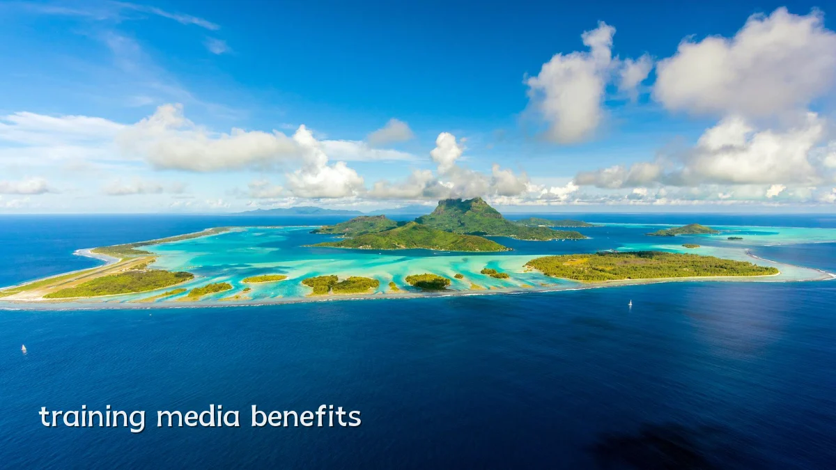 training media benefits