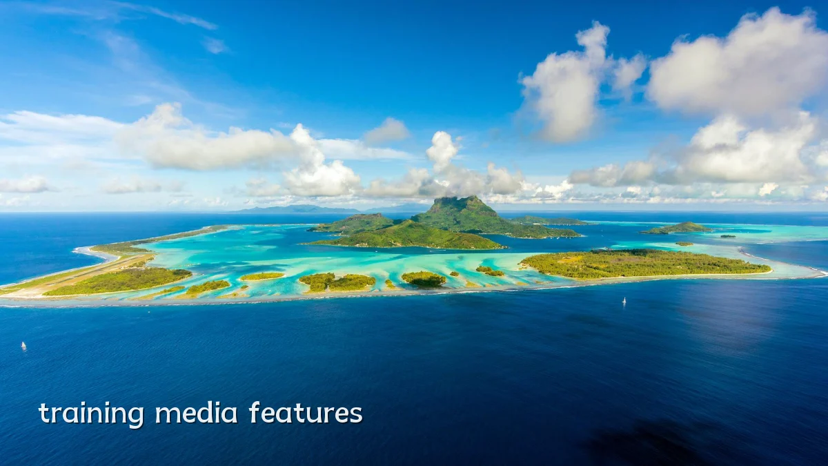 training media features