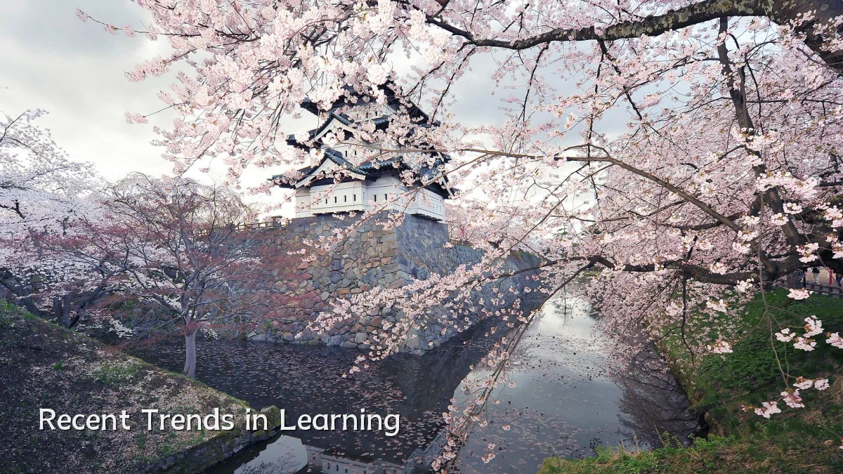Recent Trends in Learning
